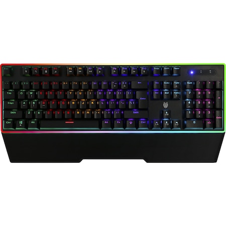Tastatura gaming mecanica A+ Kago cu iluminare