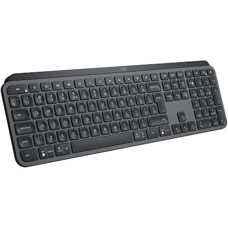 Tastatura wireless Logitech MX Keys Advanced cu Iluminare