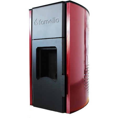 Termosemineu pe peleti Fornello Royal 25 KW