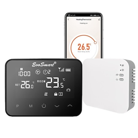 Termostat de ambient inteligent EvoSmart WT-20 WIFI