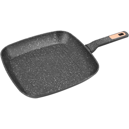 Tigaie grill Premium Antiaderenta Amercook Brittany Inductie