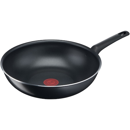 Tigaie Wok Tefal Simple Cook invelis antiaderent