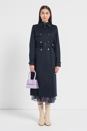 Trenci cu doua randuri de nasturi Ted Baker