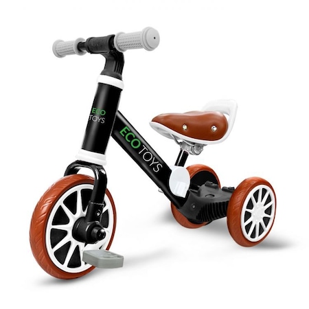 Tricicleta 3 in 1 ISP LikeSmart cu pedale detasabile