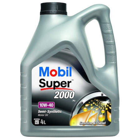 Ulei motor Mobil Super 2000 X1, 10W40