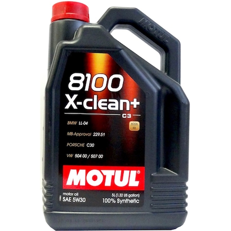 Ulei motor Motul 8100 X-Clean+, 5W30