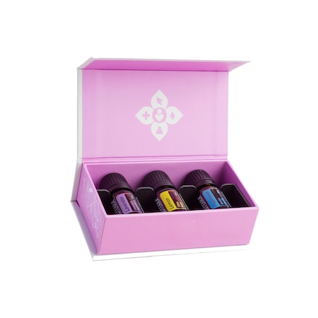 Uleiuri esentiale doTERRA, 3x5ml, pentru alergii, Lavanda, Lamaie, Menta