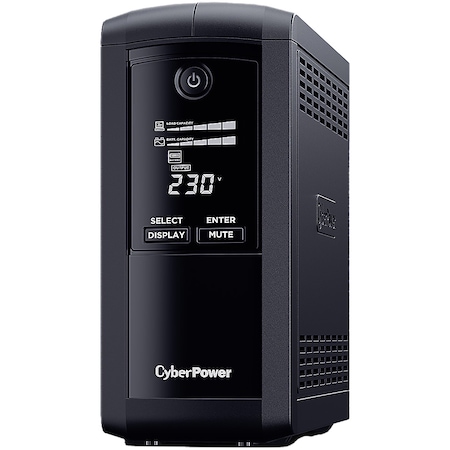 UPS CyberPower VP700ELCD pentru PC laptop si router