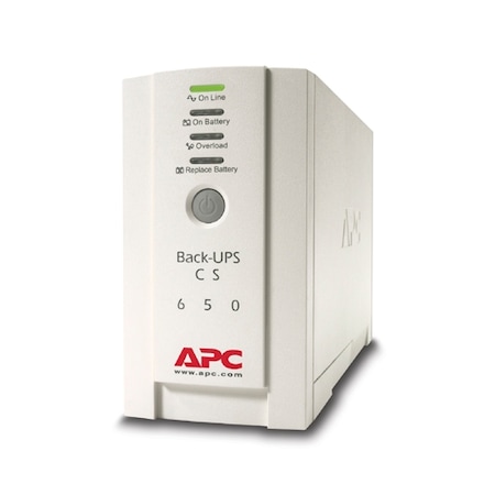 UPS pentru casa BK650EI Back-UPS CS cu 4 prize