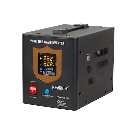 UPS pentru centrale termice 500W PRO Sinus KEMOT