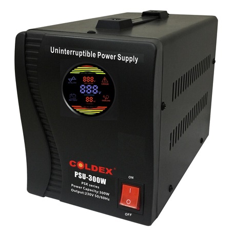 UPS pentru centrale termice pe lemne Coldex CD 300W