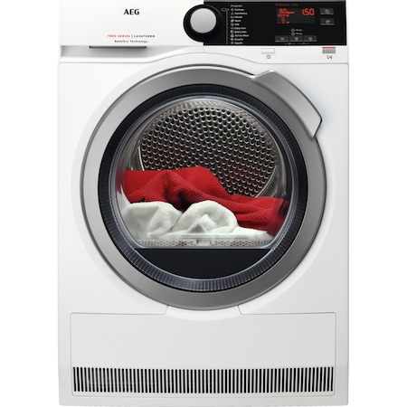 Uscare Delicată și Eficientă: AEG T7DBE38S de 8kg