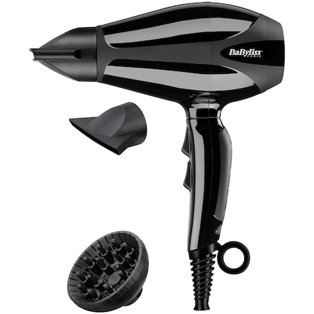 Uscator de par cu difuzor BaByliss 6715DE Compact Pro 2400W