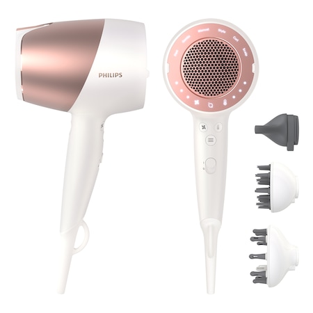Uscator de par cu difuzor Philips Prestige BHD827/00