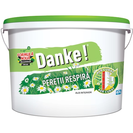 Vopsea lavabila Danke Peretii Respira