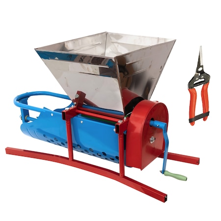 Zdrobitor Struguri cu Desciorchinator Micul Fermier 30L