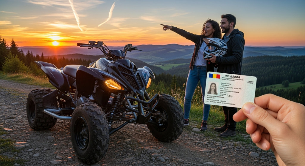 ATV în rate cu buletinul: Visul tău e mai aproape decât crezi!