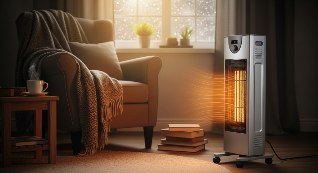 Cel mai bun convector electric pentru iarna care bate la ușă