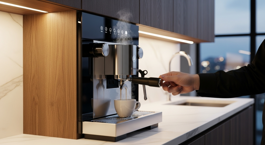 Cel mai bun espressor incorporabil