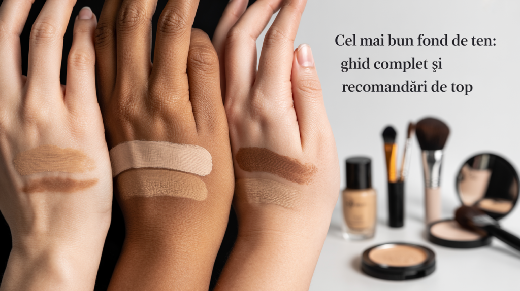 Cel mai bun fond de ten: Ghid complet și recomandări de top