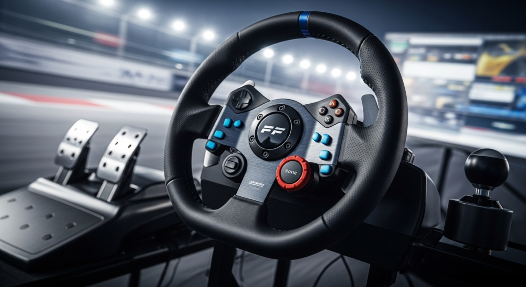 Cel mai bun volan de gaming? Ghidul complet pentru pilotul din tine!