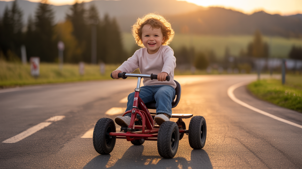 Ghid Complet: Cum Alegi Cea Mai Bună Mașină cu Pedale sau Kart pentru Copilul Tău