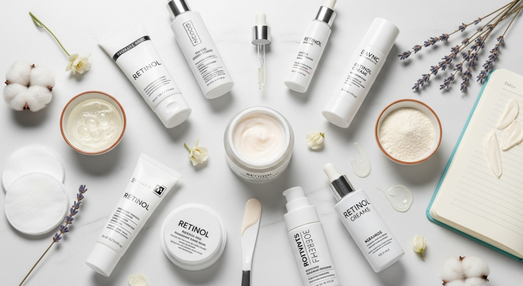 Ghid complet: Cum alegi cea mai bună cremă cu retinol pentru tenul tău
