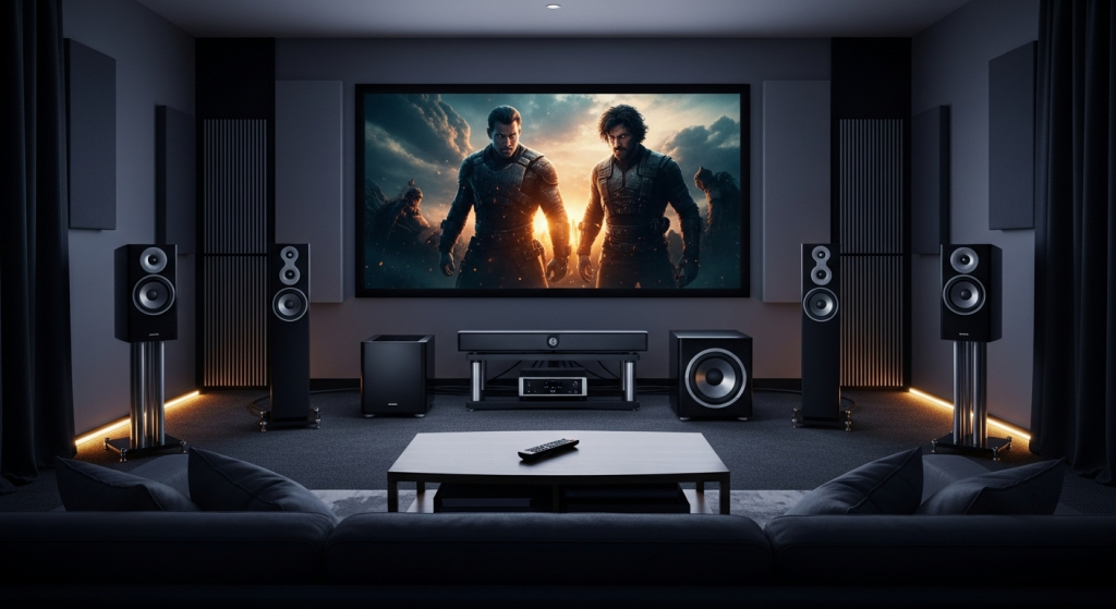 Ghidul Tău pentru Cel Mai Bun Sistem Audio: Sunet de Cinema la Tine Acasă!