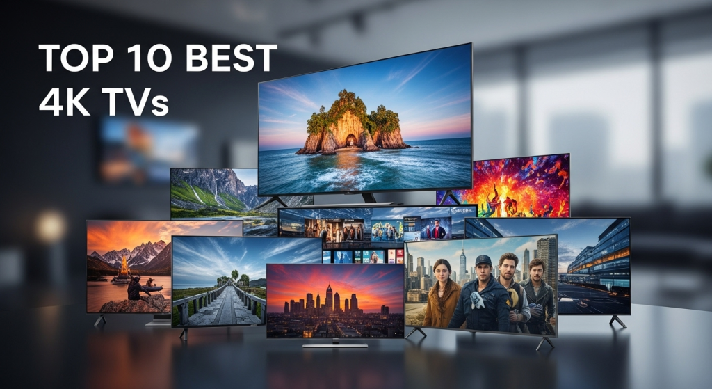 Top 10 cele mai bune televizoare 4K