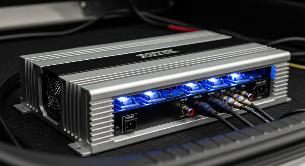 Amplificator auto