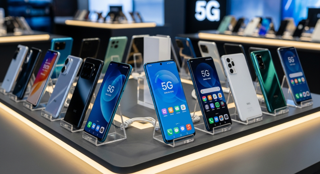 Cel mai bun telefon 5G