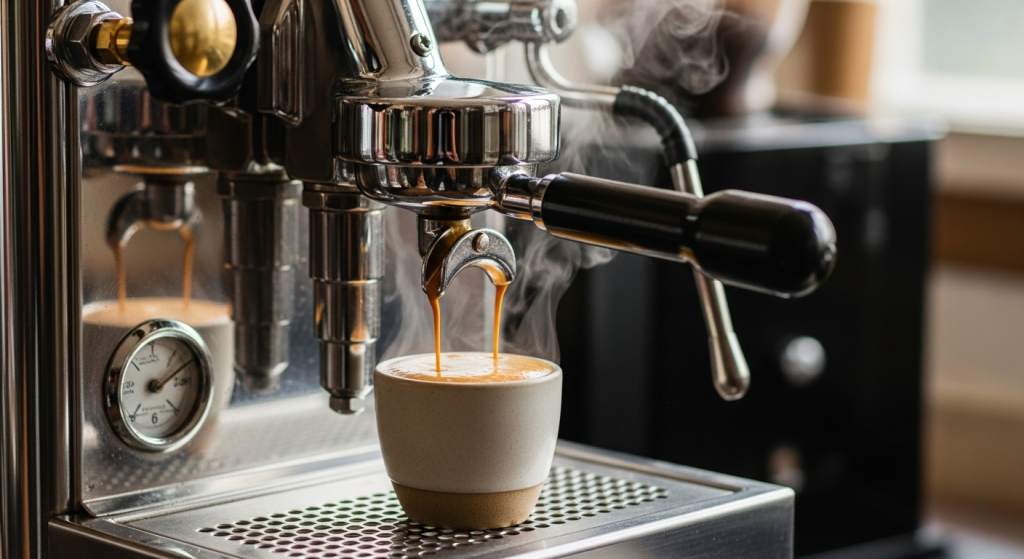 Espressor manual