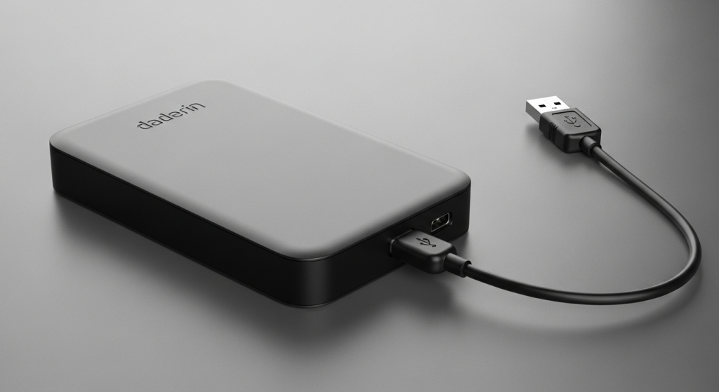 Hard disk extern