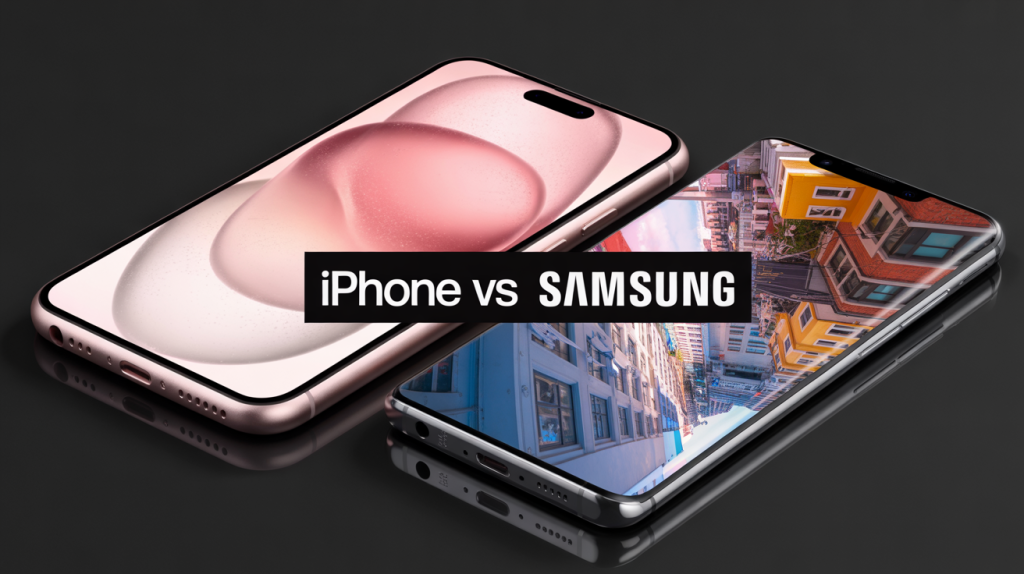 iPhone vs Samsung