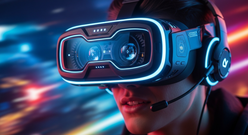 Ochelari VR pentru gaming